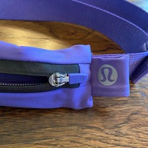 Lululemon fast and free run belt mini